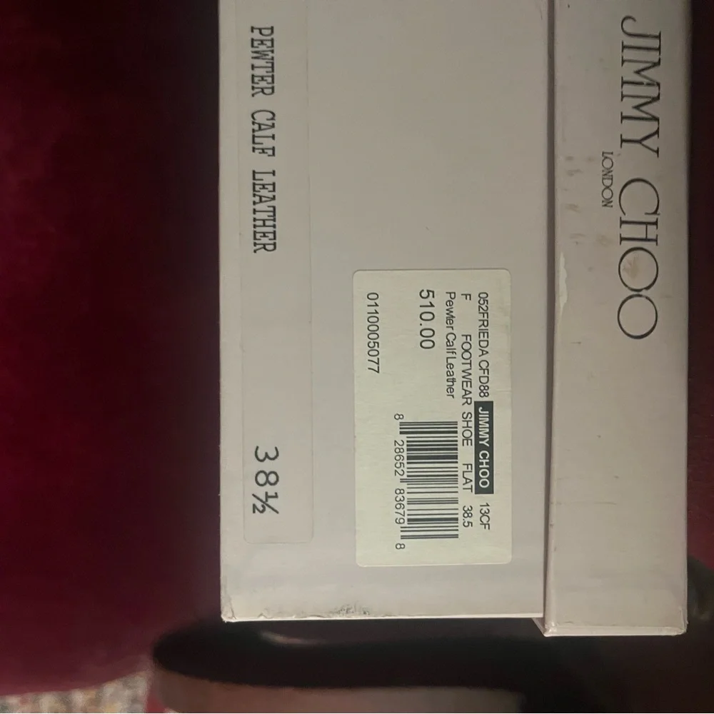 Jimmy Choo sleek pointed
